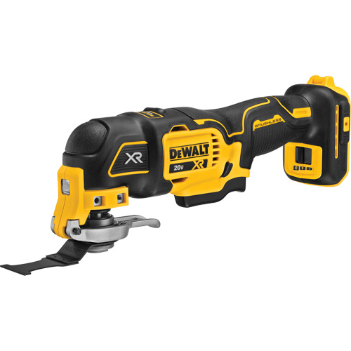 Max XR&reg; Brushless 3-Speed Oscillating Multi-Tool (Tool Only), 20 V, Lithium-Ion Groupe Belzile Dickner