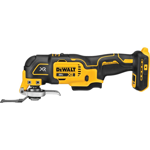 Max XR&reg; Brushless 3-Speed Oscillating Multi-Tool (Tool Only), 20 V, Lithium-Ion Groupe Belzile Dickner