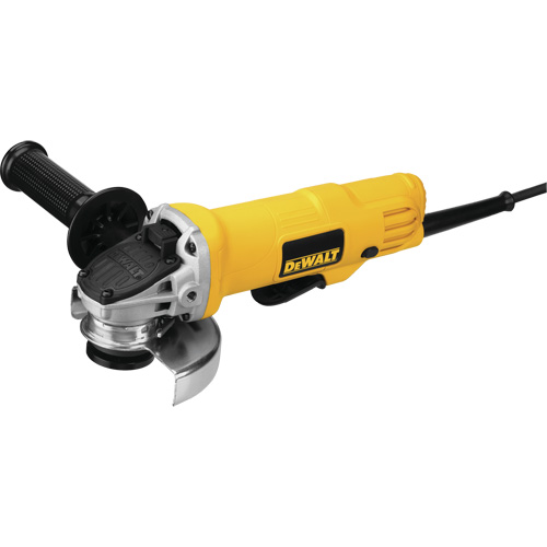 Petite meuleuse d'angle avec interrupteur &agrave; palette, 4-1/2", 120 V, 7,5 A, 12 000 Tr/min Groupe Belzile Dickner