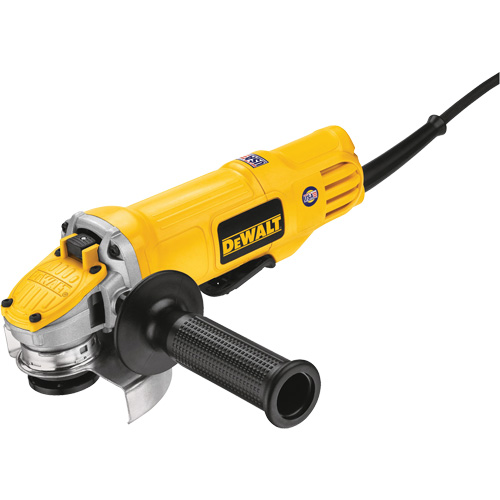 Petite meuleuse d'angle avec interrupteur &agrave; palette, 4-1/2", 120 V, 9 A, 12 000 Tr/min Groupe Belzile Dickner