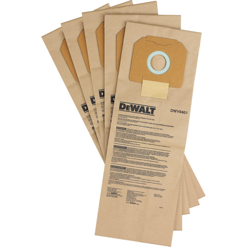 Paper Bags for Dust Extractors Groupe Belzile Dickner