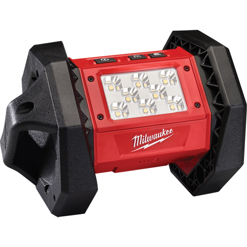 M18 ROVER Flood Light, LED, 8 W, 1500 Lumens, Rubber Housing Groupe Belzile Dickner