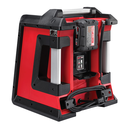 M18 Jobsite Radio & Charger, 18 V, Lithium-Ion Groupe Belzile Dickner