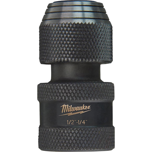 Adaptateur de douille carr&eacute;e &agrave; hexagonale pour tournevis &agrave; percussion Shockwave, Chocs, Prise 1/4", Douille 1/2", 1,875" lo Groupe Belzile Dickner