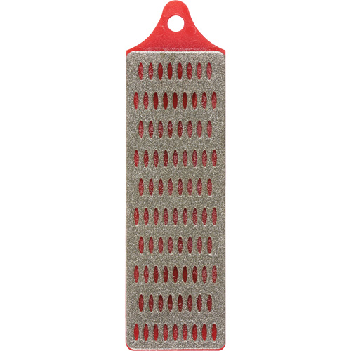 Big Hawg with Carbide Teeth Diamond File, Flat, 3-3/4", Smooth Groupe Belzile Dickner