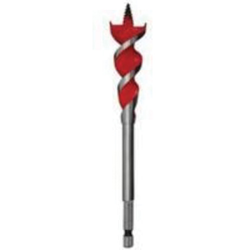 Speed Feed Wood Bit, 1/2", 6-1/2" Length, 1/4" Hex Shank Groupe Belzile Dickner