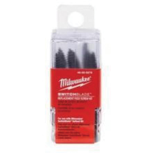 Switchblade Replacement Feed Screw Kit Groupe Belzile Dickner