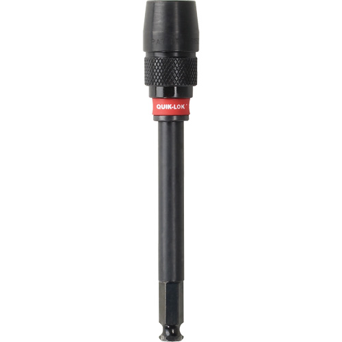 Rallonge de foret &agrave; percussion Quik-Lok, Diam&egrave;tre max. de 7/16", Longeur de 5-1/2", Tige 7/16" Groupe Belzile Dickner