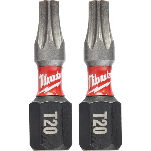 Forets &agrave; chocs Shockwave, Torx, T-20, Prise 1/4" Groupe Belzile Dickner