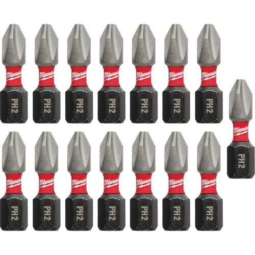 Forets &agrave; chocs Shockwave, Phillips, #2, Prise 1/4" Groupe Belzile Dickner