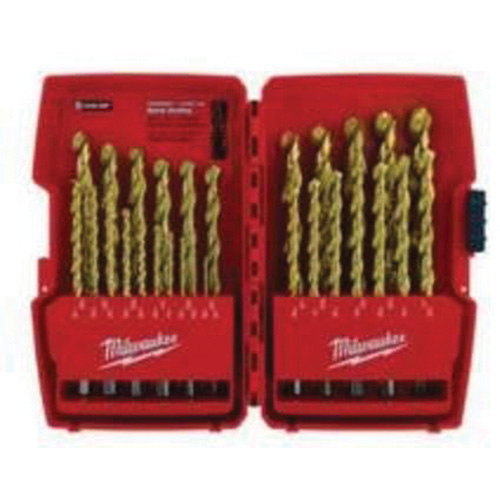 Thunderbolt&reg; Drill Bit Set, 29 Pieces, High Speed Steel Groupe Belzile Dickner