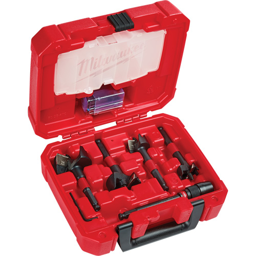 Switchblade Plumber's Self-Feed Bit Set Groupe Belzile Dickner
