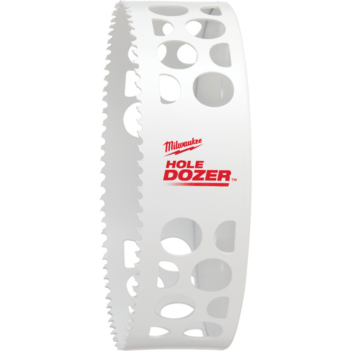Scie-cloche Hole Dozer, 6", Profondeur de la coupe 1-5/8", Bim&eacute;tal Groupe Belzile Dickner