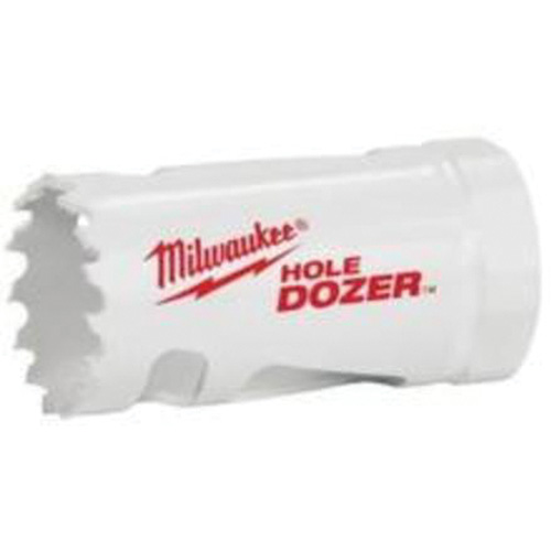 Scie-cloche Hole Dozer avec arbre, 1", Profondeur de la coupe 1-5/8", Bim&eacute;tal Groupe Belzile Dickner