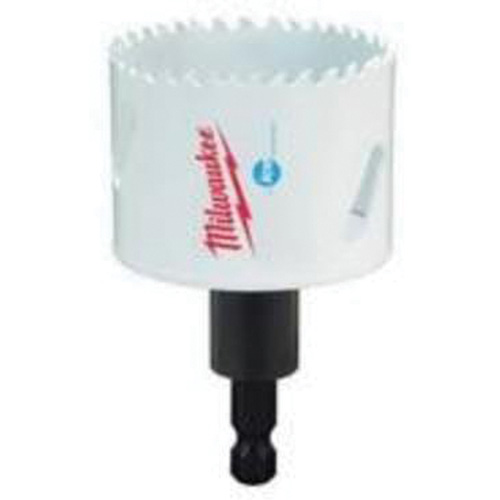 Scie-cloche Hole Dozer avec arbre, 1-1/2", Profondeur de la coupe 1-5/8", Bim&eacute;tal Groupe Belzile Dickner