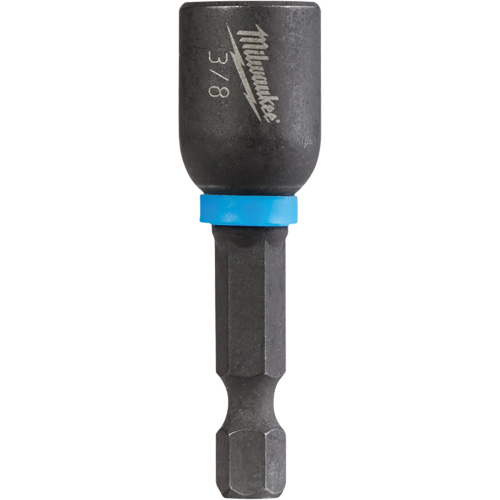 Tourne-&eacute;crou Shockwave Impact Duty, Embout 1/4", Prise 3/8", 1-7/8" lo, Magn&eacute;tique Groupe Belzile Dickner