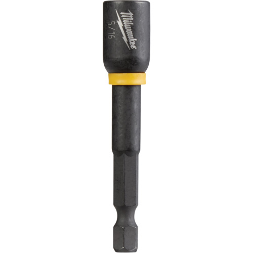 Shockwave Impact Duty Nut Driver, 1/4" Tip, 5/16" Drive, 2-9/16" L, Magnetic Groupe Belzile Dickner