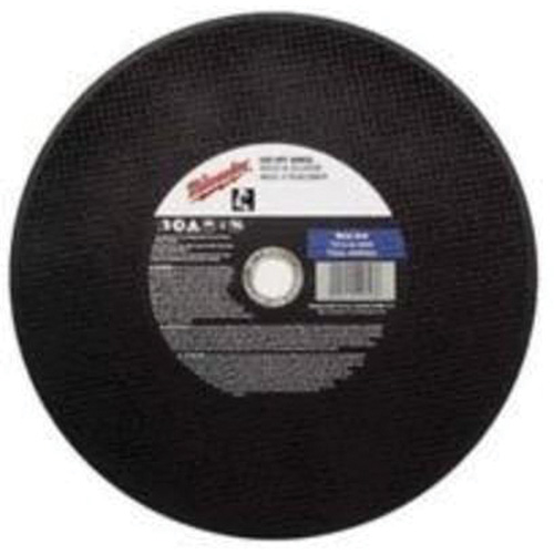 General Purpose Cut-Off Wheels, 12" x 3/32", 1" Arbor, Type 1, Aluminum Oxide, 4365 RPM Groupe Belzile Dickner