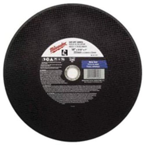 General Purpose Cut-Off Wheels, 12" x 1/8", 20 mm Arbor, Type 1, Aluminum Oxide, 6360 RPM Groupe Belzile Dickner