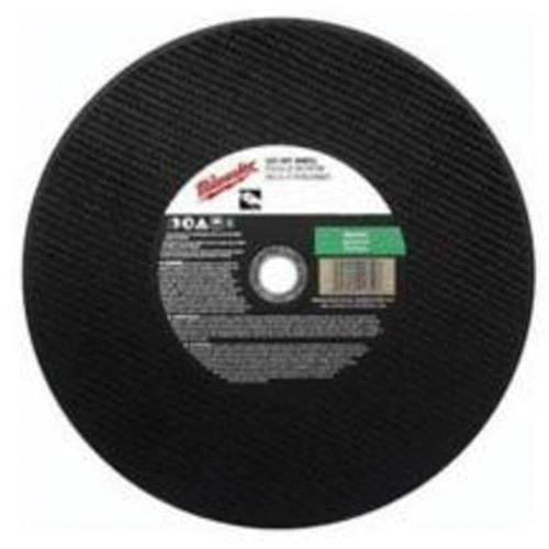 Premium Cut-Off Wheels, 14" x 1/8", 1" Arbor, Type 1, Silicon Carbide, 5400 RPM Groupe Belzile Dickner