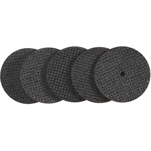 Reinforced Cut-Off Wheels, 1-1/2" x 0.045", None Arbor, Type 1, Aluminum Oxide, 40000 RPM Groupe Belzile Dickner