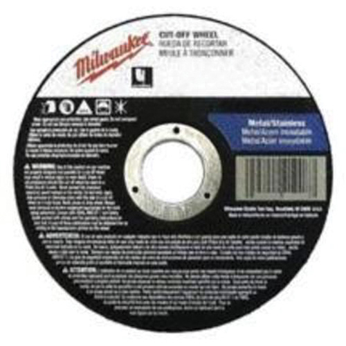 General Purpose Cut-Off Wheels, 4-1/2" x 0.045", 7/8" Arbor, Type 1, Aluminum Oxide, 13580 RPM Groupe Belzile Dickner