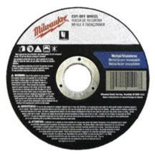 Depressed Centre Cut-Off Wheels, 4-1/2" x 0.045", 7/8" Arbor, Type 27, Aluminum Oxide, 13580 RPM Groupe Belzile Dickner