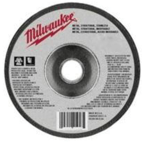 General Purpose Cut-Off Wheels, 6" x 0.045", 7/8" Arbor, Type 27, Aluminum Oxide, 10185 RPM Groupe Belzile Dickner