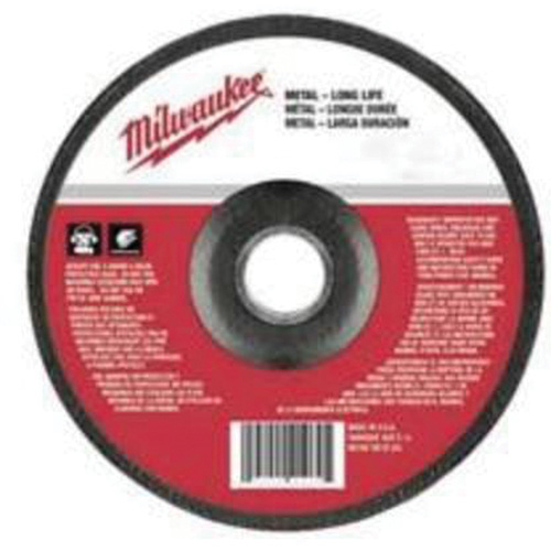 Grinding Wheel, 6" x 1/4", 7/8" Arbor, Aluminum Oxide, Type 27 Groupe Belzile Dickner
