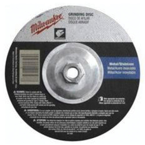 Grinding Wheel, 7" x 1/4", 5/8" Arbor, Aluminum Oxide, Type 27 Groupe Belzile Dickner
