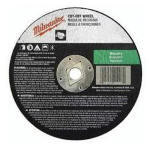 Reinforced Cut-Off Wheels, 7" x 1/8", 5/8" Arbor, Type 1, Silicon Carbide, 8730 RPM Groupe Belzile Dickner