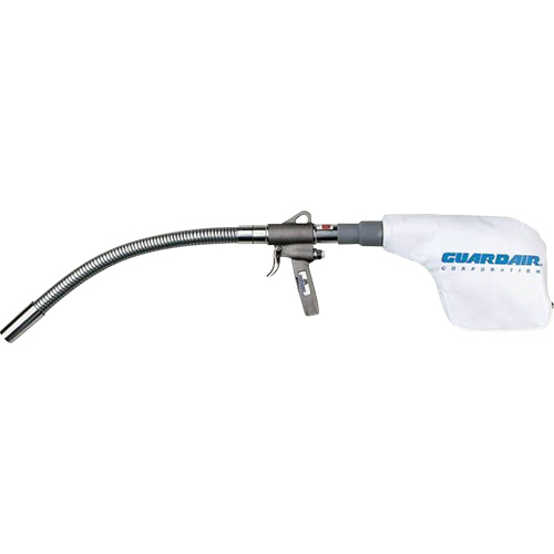 Pistolet aspirateur flexible GunVac Groupe Belzile Dickner