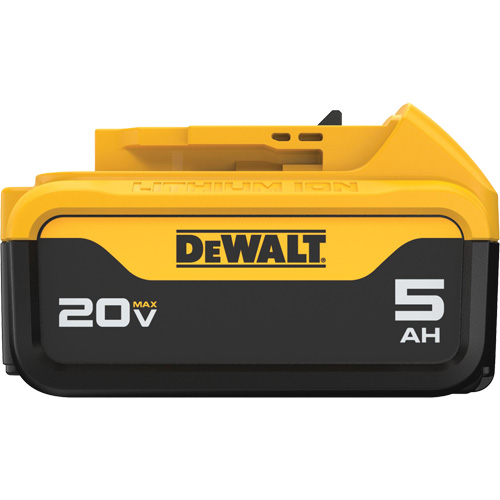 Max XR&reg; Premium Battery Pack, Lithium-Ion, 20 V, 5 A Groupe Belzile Dickner