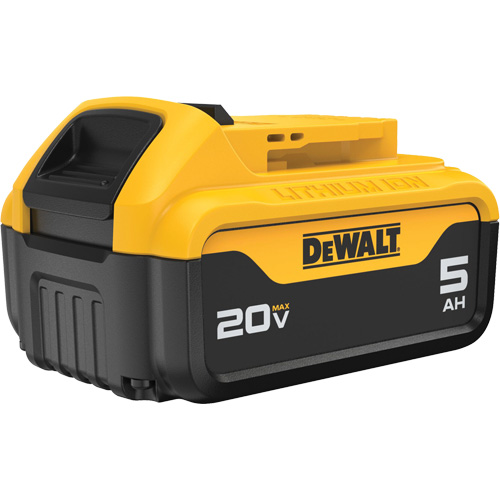 Max XR&reg; Premium Battery Pack, Lithium-Ion, 20 V, 5 A Groupe Belzile Dickner