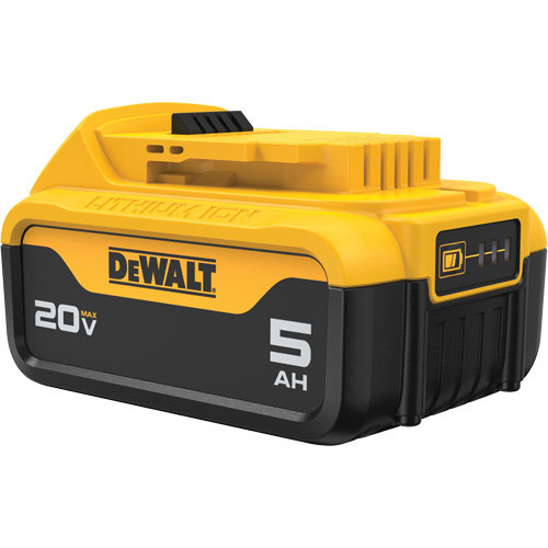 Max XR&reg; Premium Battery Pack, Lithium-Ion, 20 V, 5 A Groupe Belzile Dickner