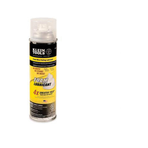 Lubrifiant en mousse pour tirage de fils, Canette a&eacute;rosol Groupe Belzile Dickner
