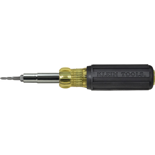 Multi-Bit Tap Tool Driver, 7-3/4" L, Cushion Grip Handle Groupe Belzile Dickner