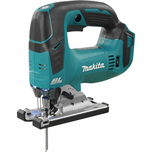 Scie sauteuse sans fil avec moteur sans balai (outil seulement), 18 V, Lithium-ion, 800-3500 coups/min, 1" Longueur de la course Groupe Belzile Dickner