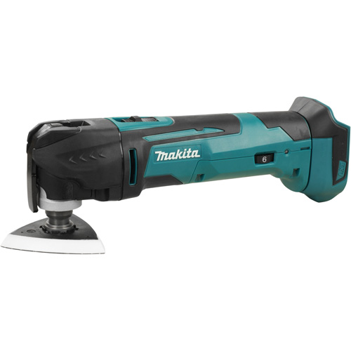 Cordless Multi-Tool (Tool Only), 18 V, Lithium-Ion Groupe Belzile Dickner