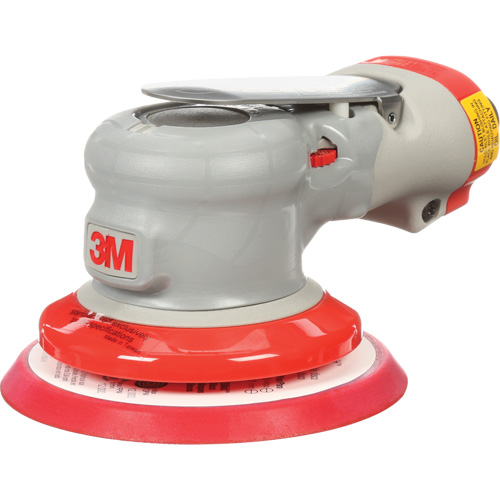 Elite Non-Vacuum Random Orbital Sander, 5" Dia., 1/4" NPT Inlet, 12000 RPM Groupe Belzile Dickner
