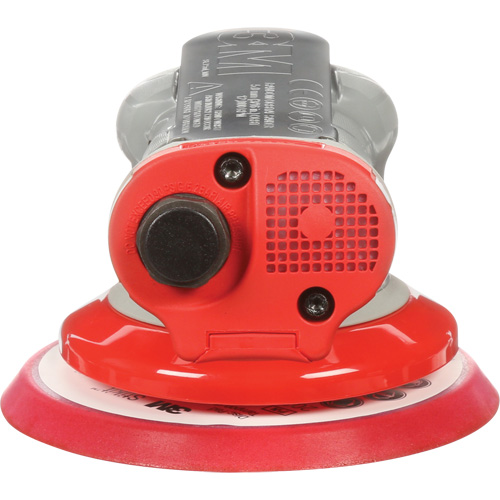 Elite Non-Vacuum Random Orbital Sander, 5" Dia., 1/4" NPT Inlet, 12000 RPM Groupe Belzile Dickner