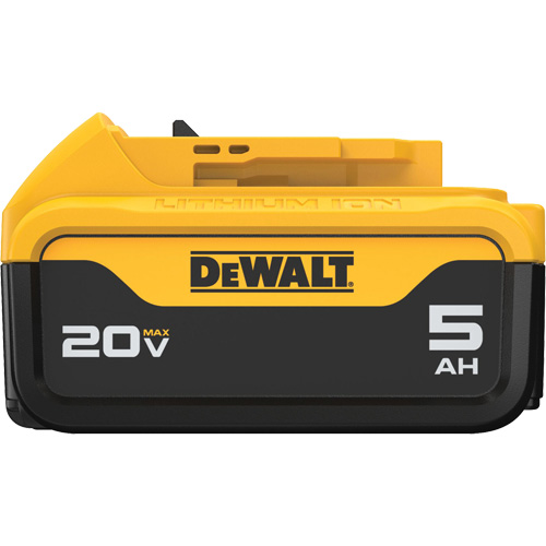 Max XR&reg; Premium Battery Pack, Lithium-Ion, 20 V, 5 A Groupe Belzile Dickner