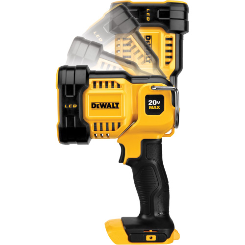 Projecteur &agrave; del pour chantier, DEL, 1000 Lumens, Piles Rechargeable Groupe Belzile Dickner