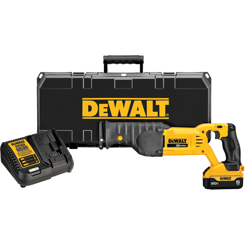 Max Reciprocating Saw Kit, 20 V, Lithium-Ion Battery, 0-3000 SPM Groupe Belzile Dickner