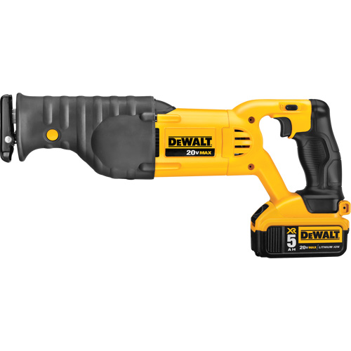 Max Reciprocating Saw Kit, 20 V, Lithium-Ion Battery, 0-3000 SPM Groupe Belzile Dickner