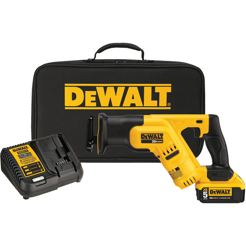Ensemble scie alternative compact, 20 V, Lithium-ion Bloc-pile, 0-2900 coups/min Groupe Belzile Dickner
