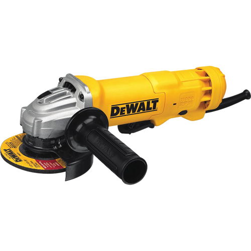 Angle Grinder, 4-1/2", 120 V, 11 A, 11000 RPM Groupe Belzile Dickner