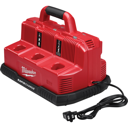 Postes de recharge rapide M18 et M12 , 12 V/18 V, Lithium-ion Groupe Belzile Dickner