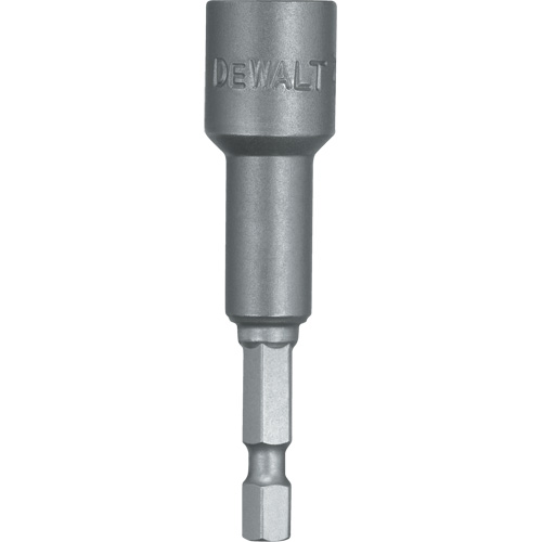 Nutdriver, 7/16" Tip, 1/4" Drive, 1-7/8" L, Magnetic Groupe Belzile Dickner
