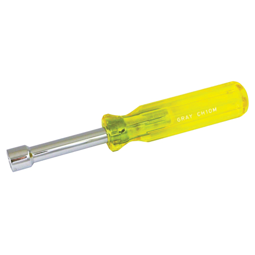 Nut Driver, 10 mm Drive, 6" L, Non Magnetic Groupe Belzile Dickner